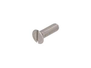 Vite M5x16 a testa svasata con asola, in acciaio inossidabile Vite M5x16 a testa svasata con asola, in acciaio inossidabile