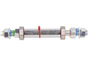 swiing® ingenious asse ruota con cuscinetto kit di conversione mozzo posteriore a raggi | Puch swiing® ingenious asse ruota con cuscinetto kit di conversione mozzo posteriore a raggi | Puch