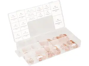 BGS Kupferringe-Set 150-tlg. BGS Kupferringe-Set 150-tlg.