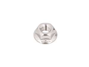Écrou de bride M6 Inox Écrou de bride M6 Inox