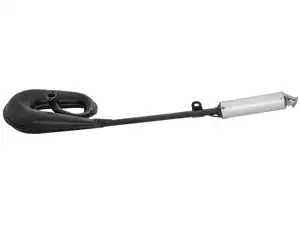 TECNO Circuit Auspuff schwarz | Puch TECNO Circuit Auspuff schwarz | Puch