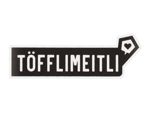 Adesivo mk-Merch "TÖFFLIMEITLI" 25 x 100 mm Adesivo mk-Merch "TÖFFLIMEITLI" 25 x 100 mm
