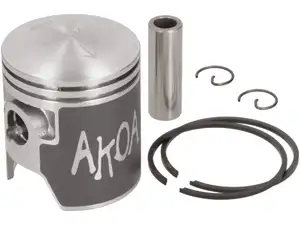 AKOA Piston 45 mm | Puch E50 / ZA50 (refroidi par air) / ZA50 (cat.) / Z50 AKOA Piston 45 mm | Puch E50 / ZA50 (refroidi par air) / ZA50 (cat.) / Z50
