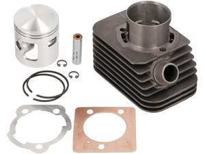 Polini 46 mm kit de cylindres sans tête 10 mm KoBo | Piaggio Ciao Polini 46 mm kit de cylindres sans tête 10 mm KoBo | Piaggio Ciao