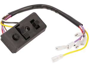 Grabor interrupteur d'éclairage 6 câbles | Vespa P125X, P150X, P200E Grabor interrupteur d'éclairage 6 câbles | Vespa P125X, P150X, P200E