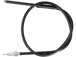 GPO speedometer cable 80 cm black 1.8 mm square (speedometer head side) | Piaggio Ciao GPO speedometer cable 80 cm black 1.8 mm square (speedometer head side) | Piaggio Ciao