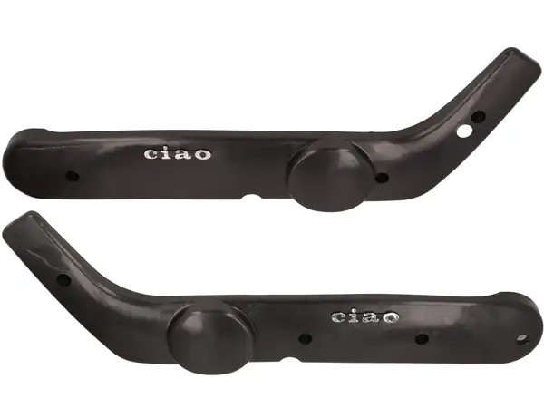 Pedana in plastica nera per Piaggio Ciao SC ERRE R 50 prima serie