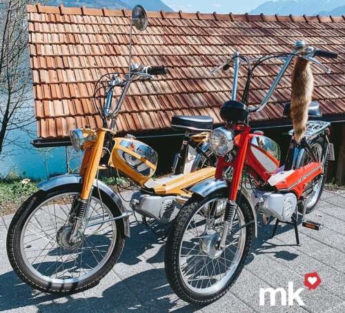 Die Modelle Pony GTX und Cross Die Modelle Pony GTX und Cross