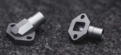 Ansaugstutzen mit grösserem Querschnitt Ansaugstutzen mit grösserem Querschnitt