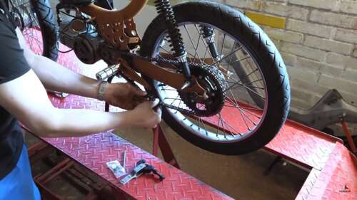 Mofakette richtig spannen Mofakette richtig spannen